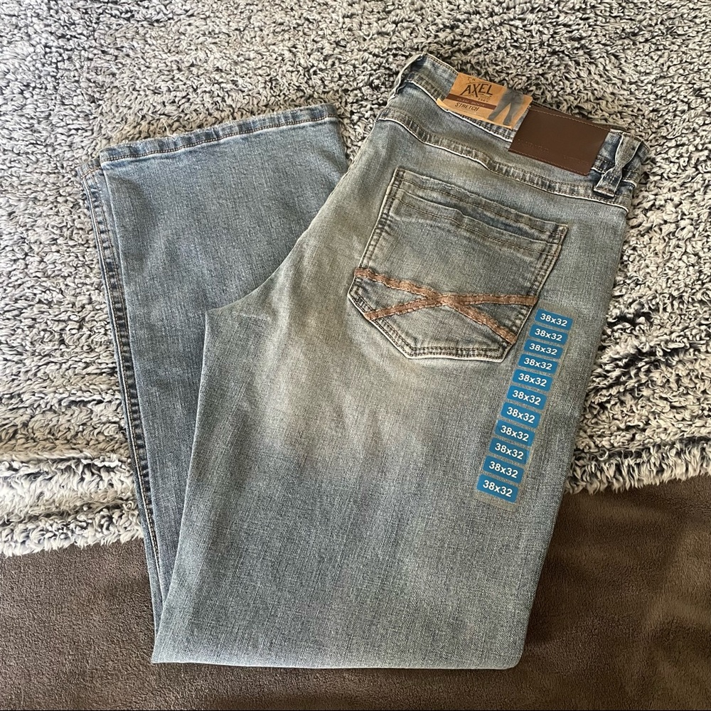 Mens Axel Jeans